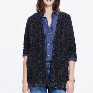 Madewell Memento Fringe Cardigan Sweater‎ S